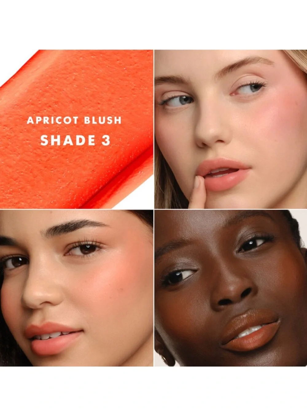 NEW✅Armani 3 Apricot Blush